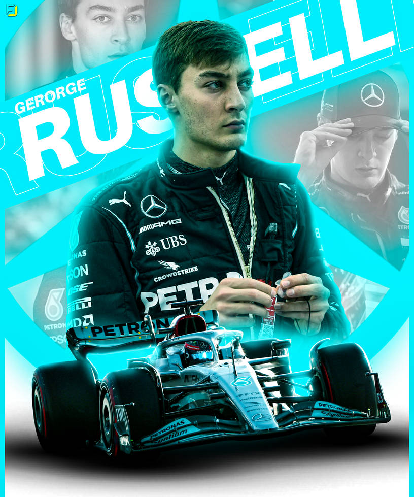 George Russell Poster by furydesigns20 on DeviantArt