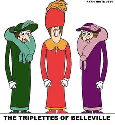 Les Triplettes De Belleville