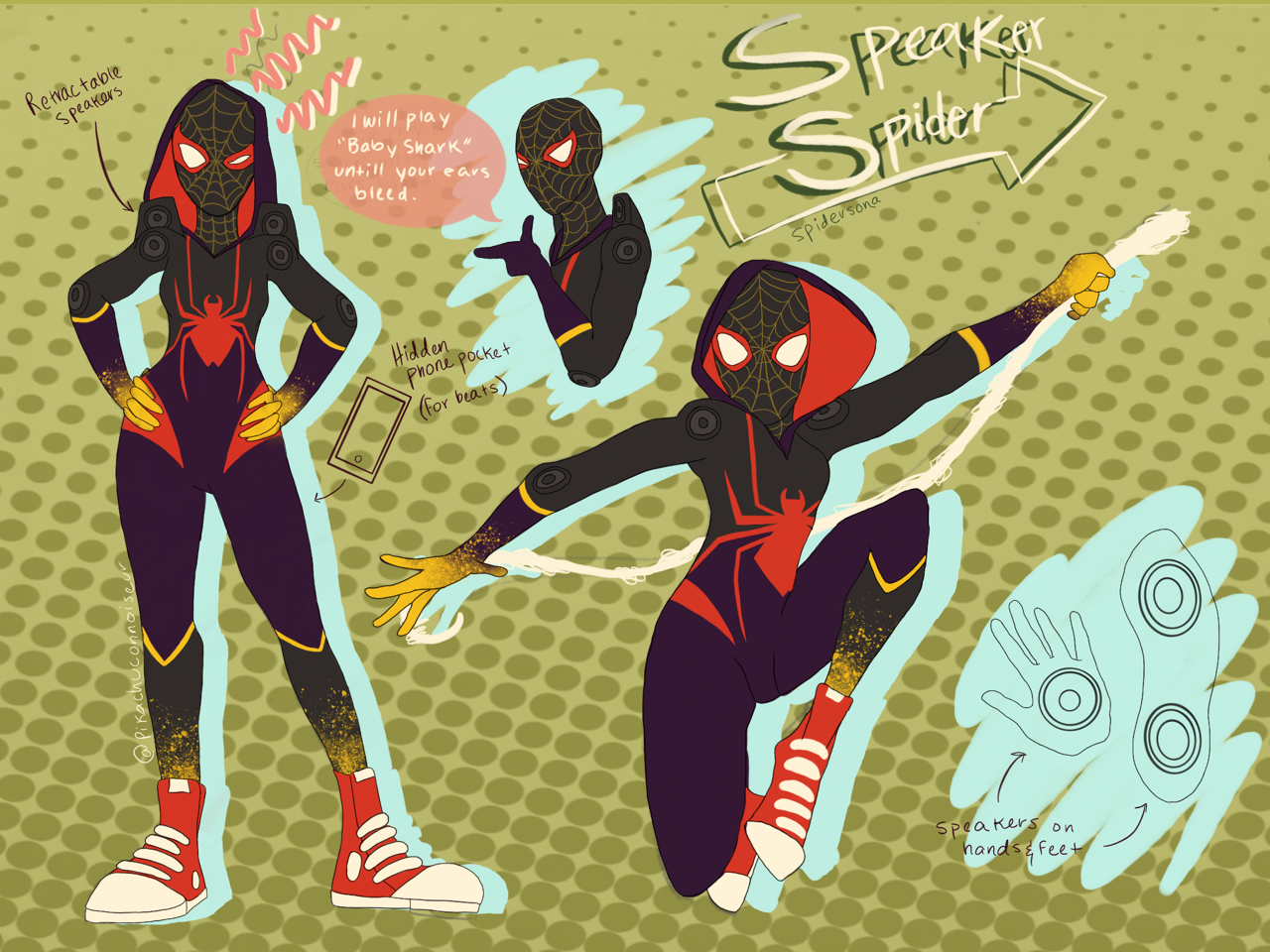 Sony Pictures - Metrosona. We like the sound of that. #Spidersona