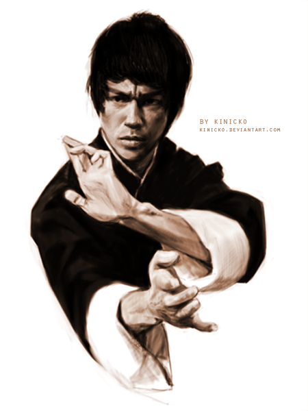 Bruce lee top ki karate