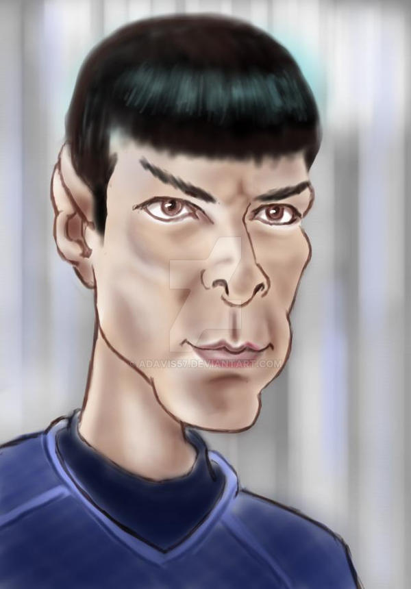 Spock 2009 by adavis57 on DeviantArt