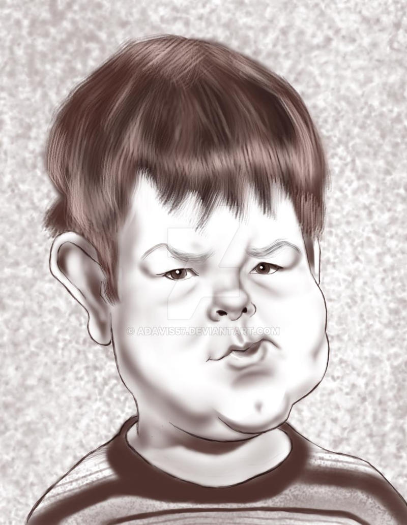 Pugsley Addams by adavis57 on DeviantArt