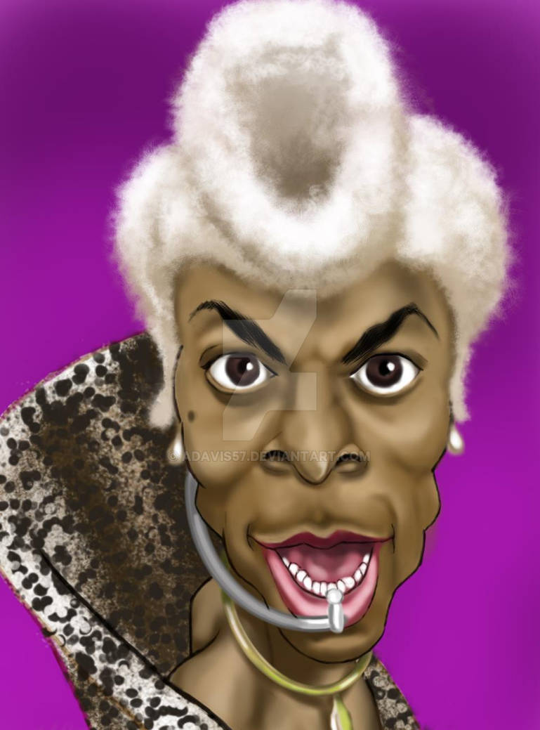 Ruby Rhod by adavis57 on DeviantArt
