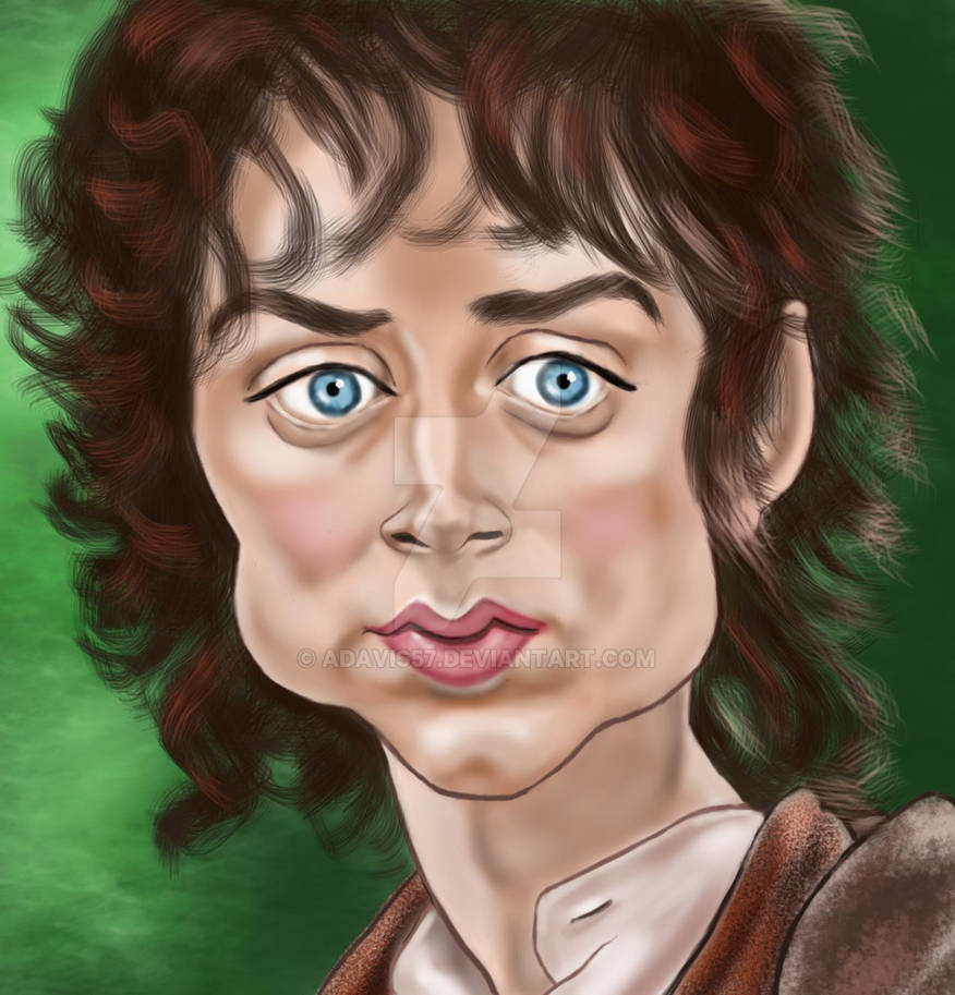 Frodo Deviantart Draw Frodo by adavis57 on DeviantArt