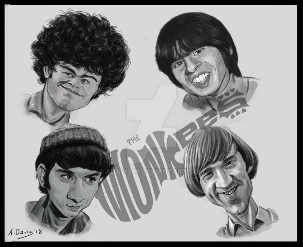 The Monkees By Adavis57 On DeviantArt