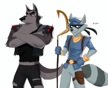 Sly Cooper and the Thievius Raccoonus Still Stands Above the Rest 20 Years  Later
