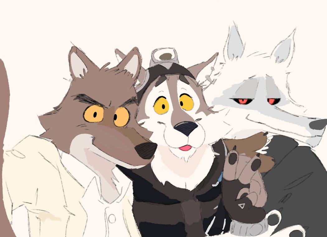 my fav wolves aa by RandomBoy4 on DeviantArt