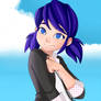 In the day time, I'm marinette !