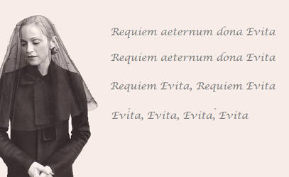 Requiem for Evita