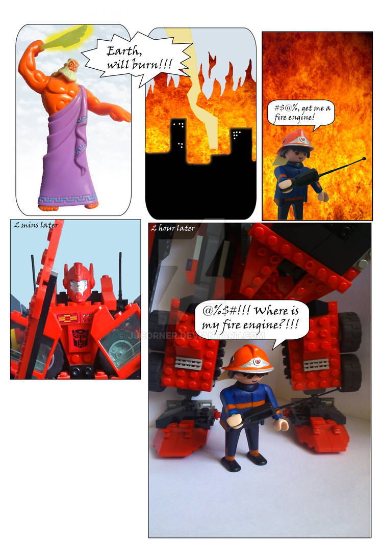 Deviantart Fire Engine Fire Engine by JJcorner on DeviantArt