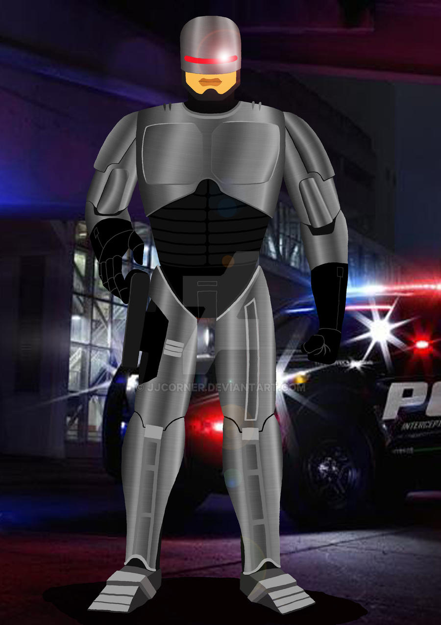 Robocop on patrol by JJcorner on DeviantArt