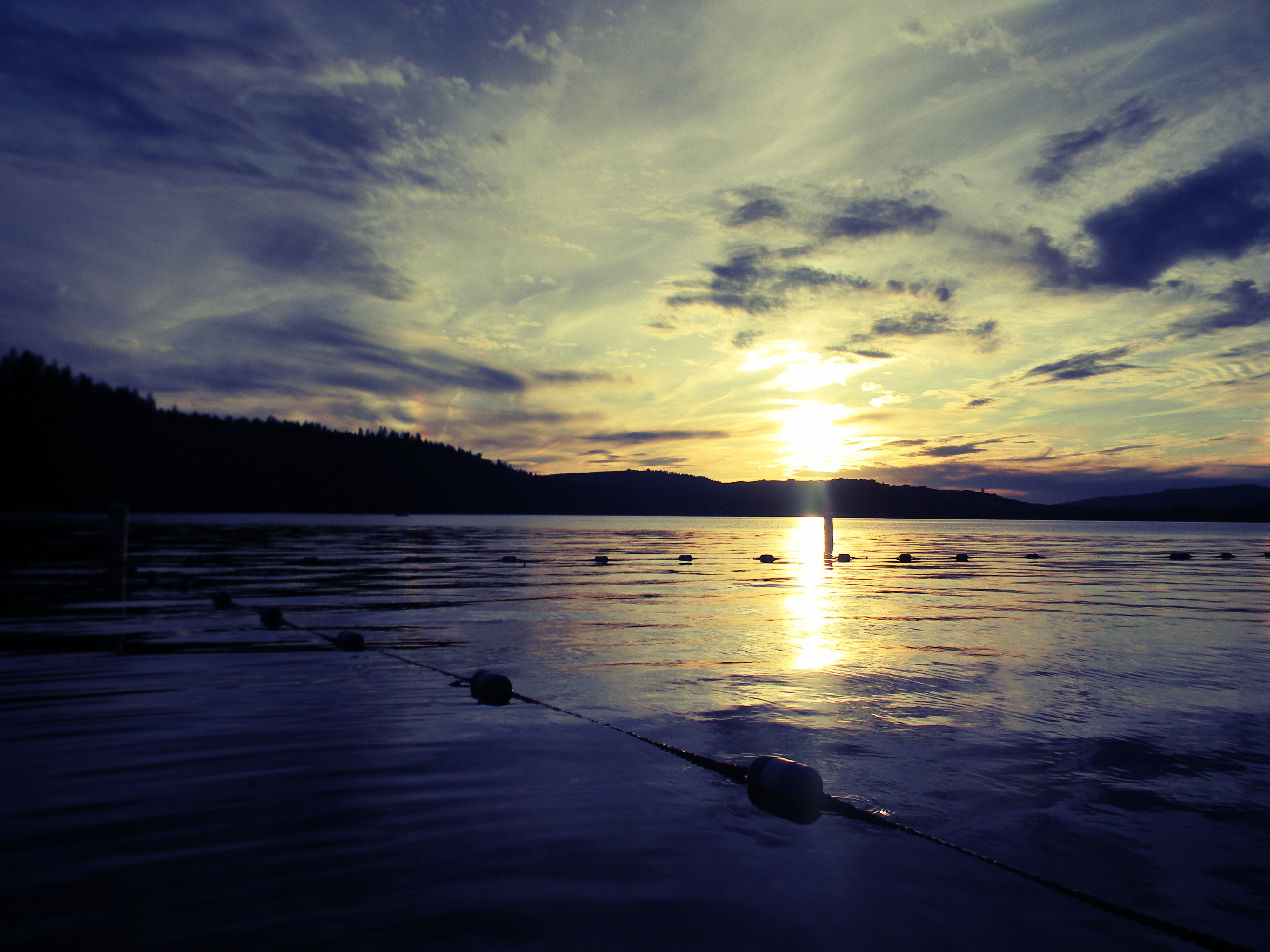 Liberty Lake Sunset