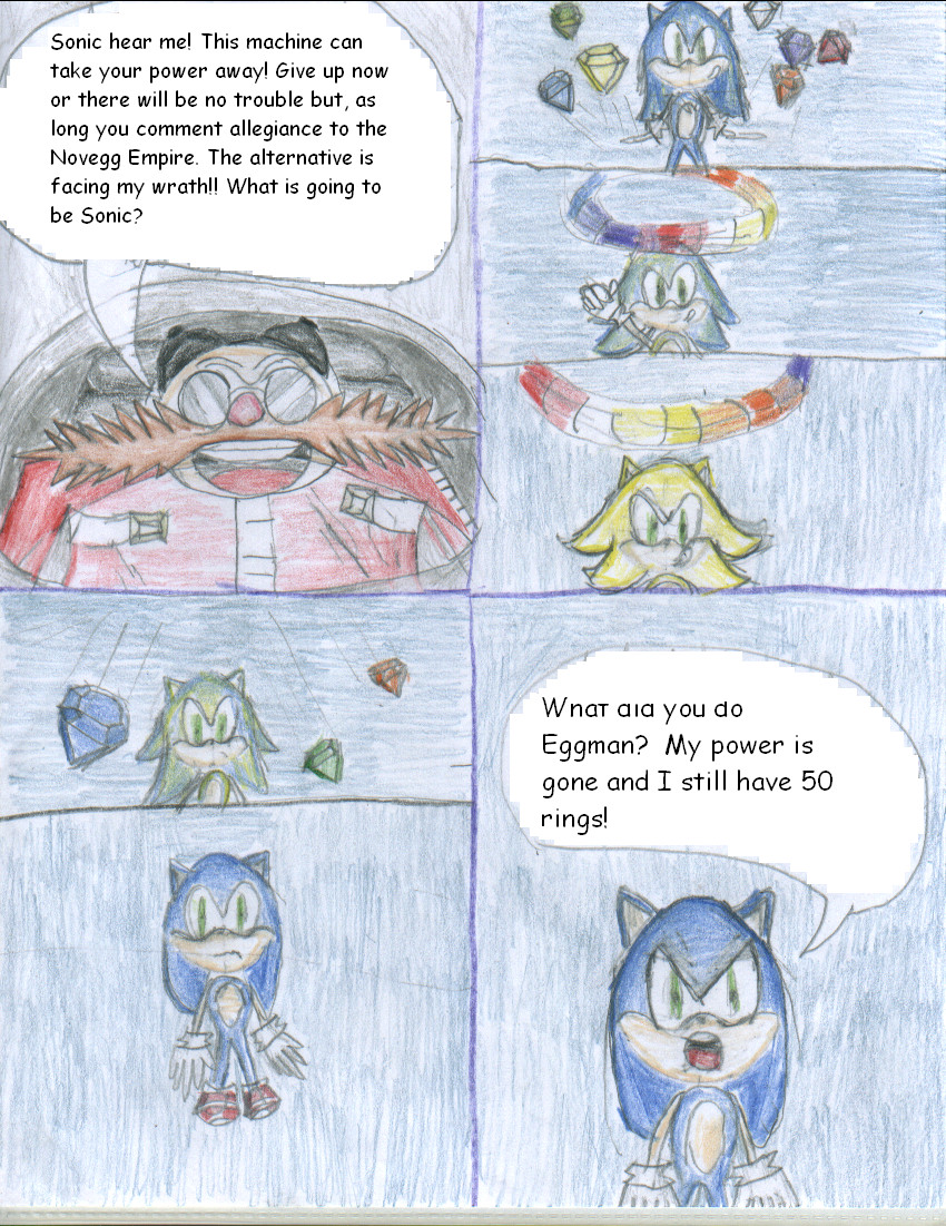 sonic's night mare pg 95