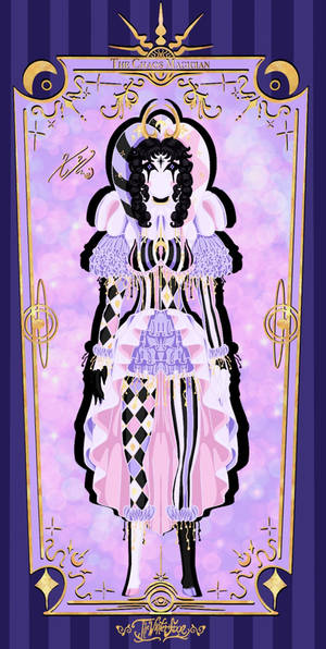 Xyla The Chaos Magician