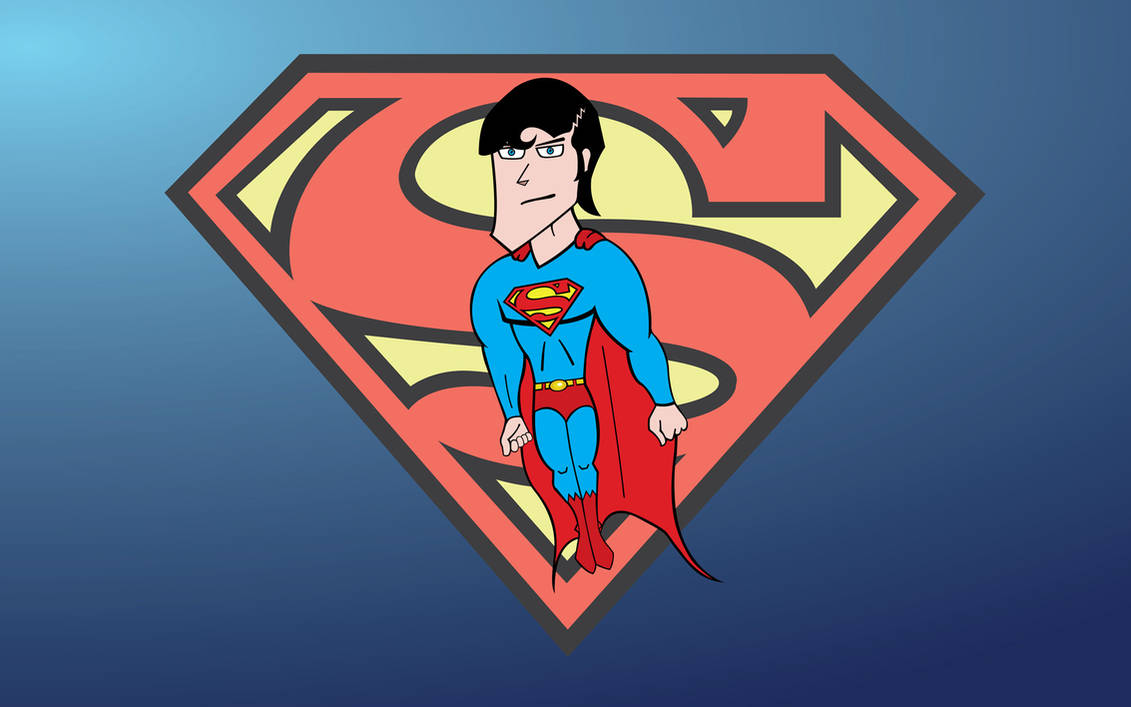 Superman Cartoon by DanielGoettig on DeviantArt