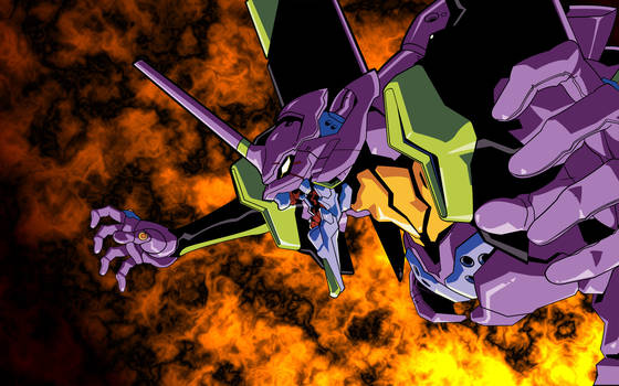 Eva 01 Full Color