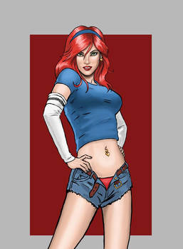 Mary Jane better coloring