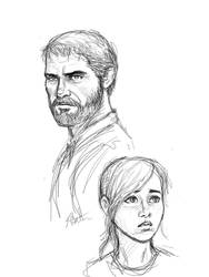 Last Of Us Sketch