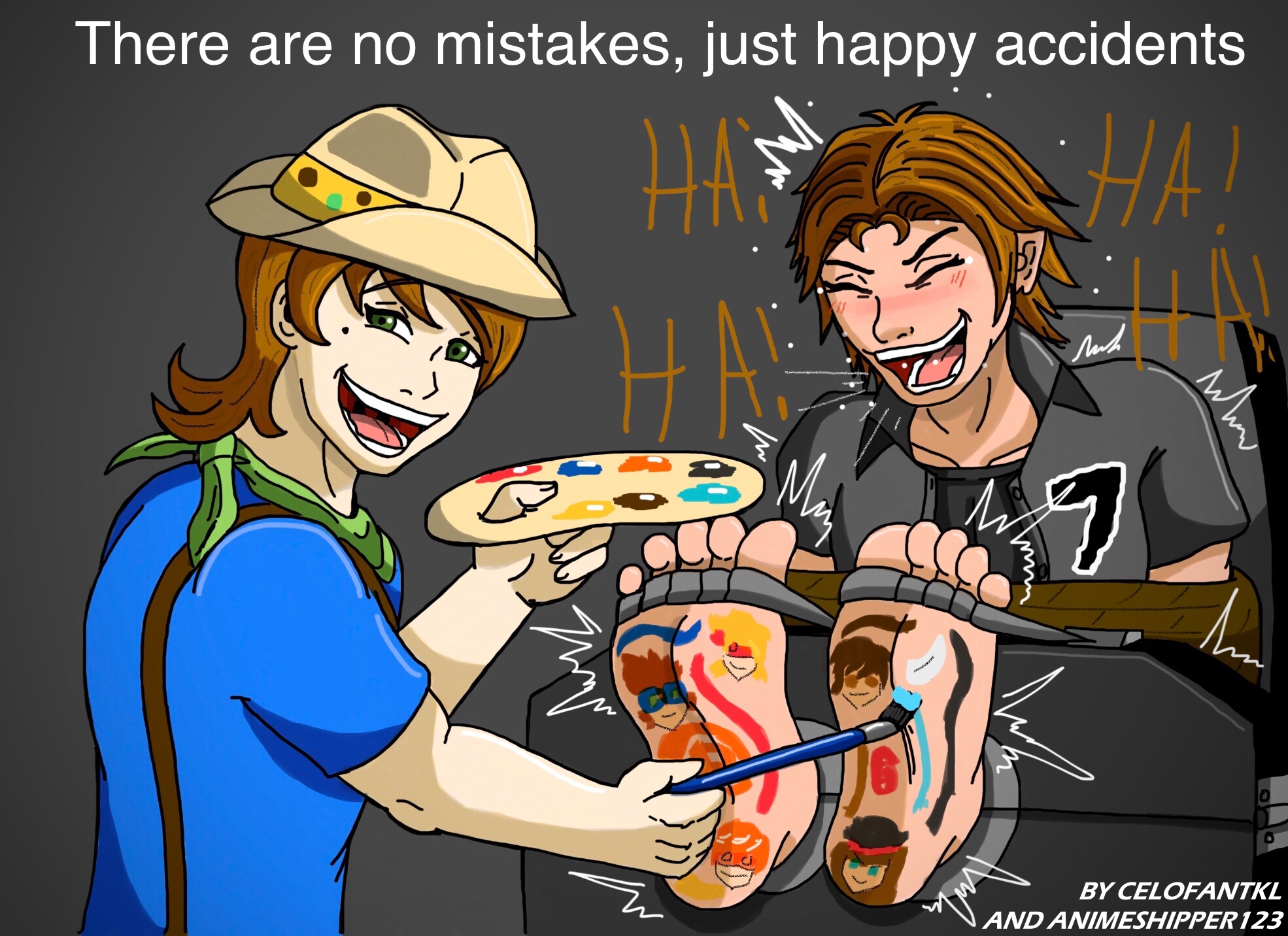 Happy Mistakes Collab:There Are No Mistakes, Just Happy Accidents by CelofanTKL on ...