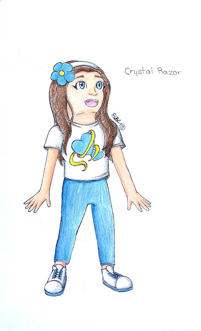 Crystal Madison Razor Crystal Razor by anevileyeball on DeviantArt