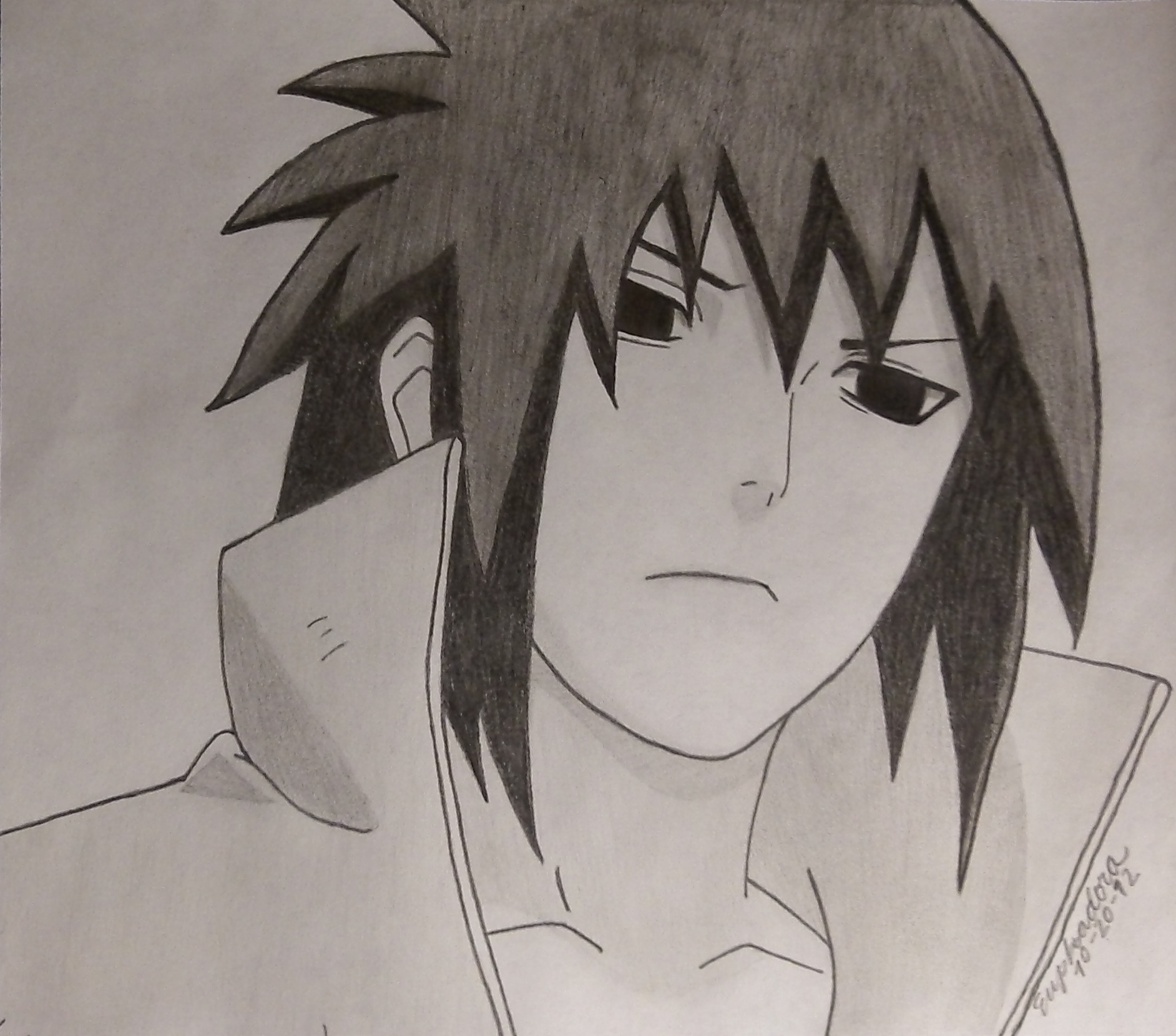 Sasuke Uchiha By Euphadora On Deviantart