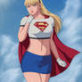 Captivated Supergirl