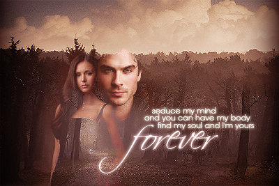 Damon and Elena: Forever