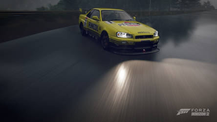 Forza Horizon 2 - Pennzoil R34