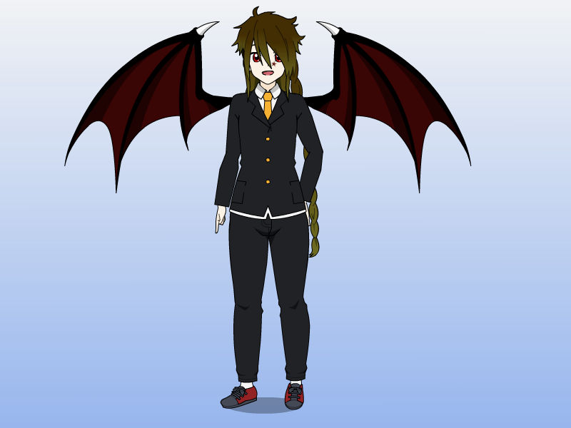Vampire Form by starryfan on DeviantArt