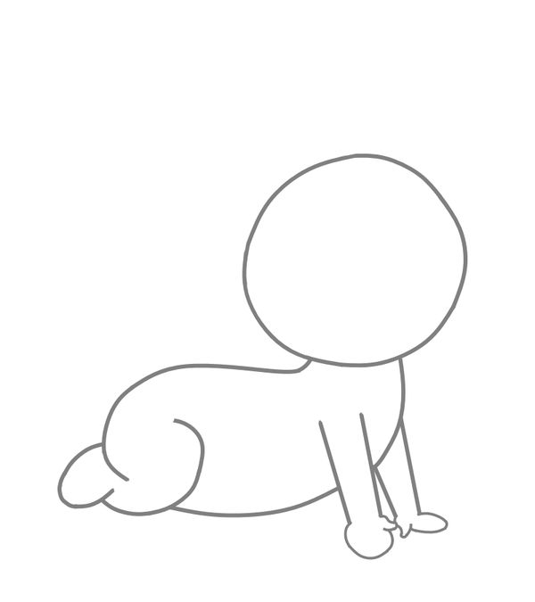 Baby Base Drawing Baby Base by starryfan on DeviantArt