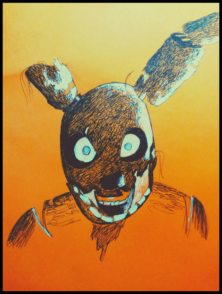 Springtrap fanart by TerezaDiablo84 on DeviantArt