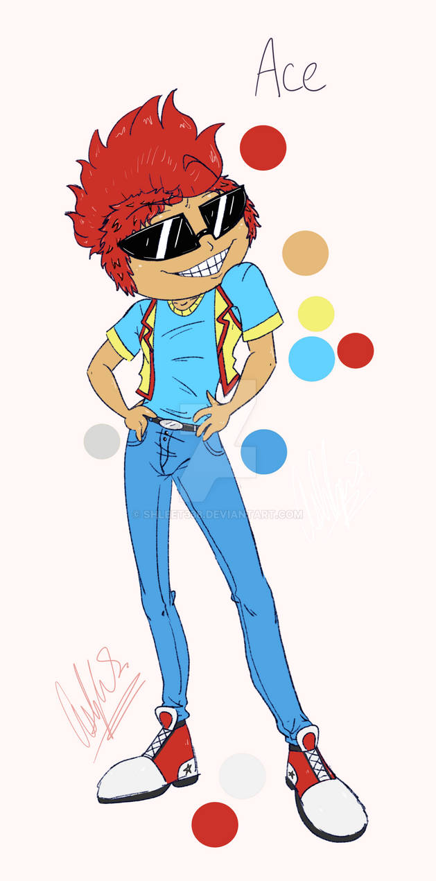 Ace Reference 1 by Shleet338 on DeviantArt