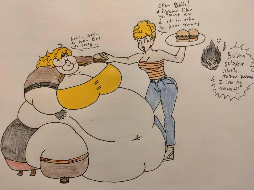 Fat Crossplay Com: Weighty Crossover by SnapsOfHope on DeviantArt