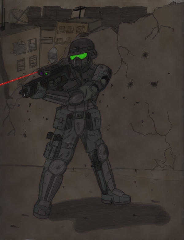 Ranger by Davis--237834 on DeviantArt