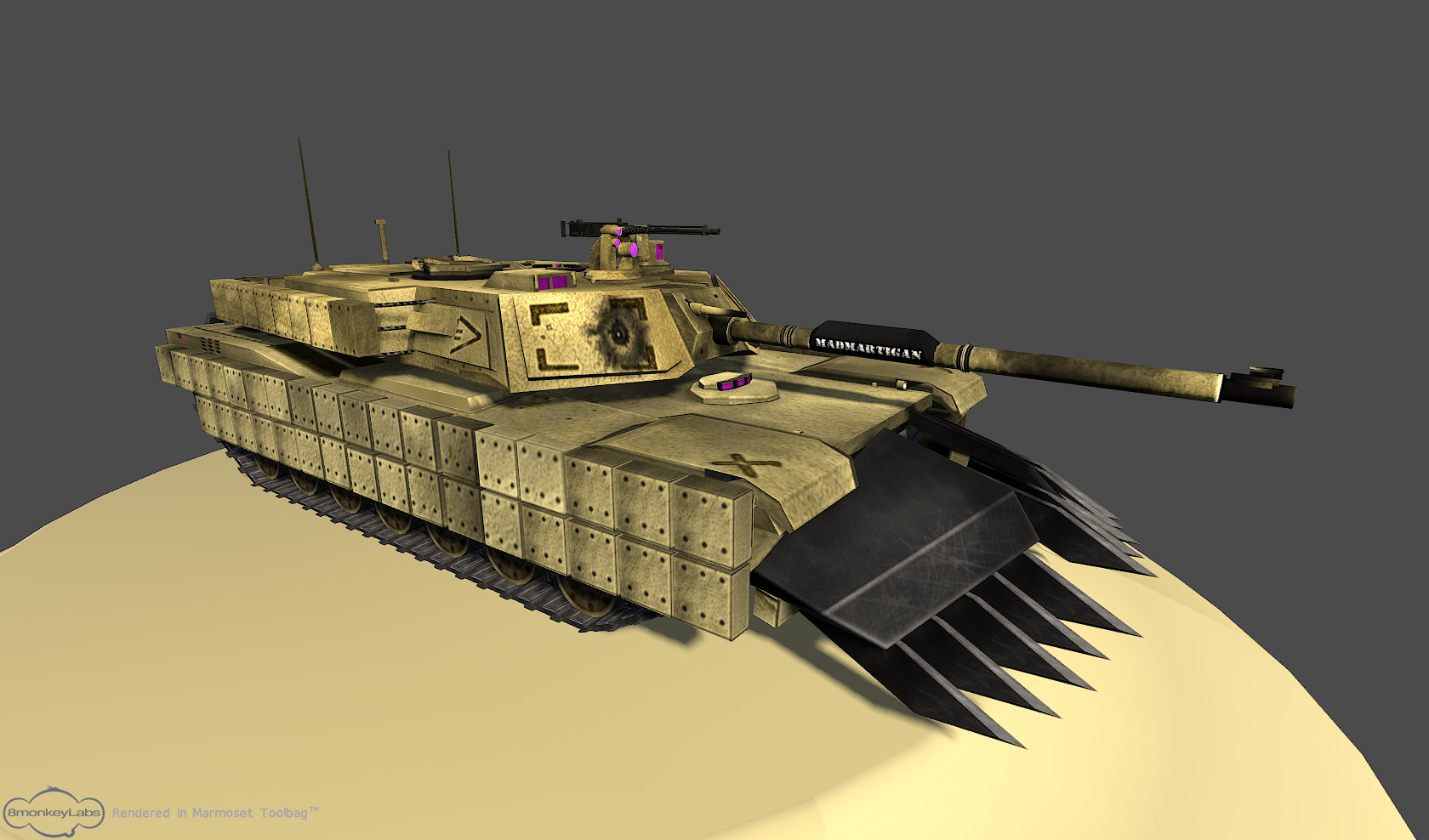 M1A3 TUSK