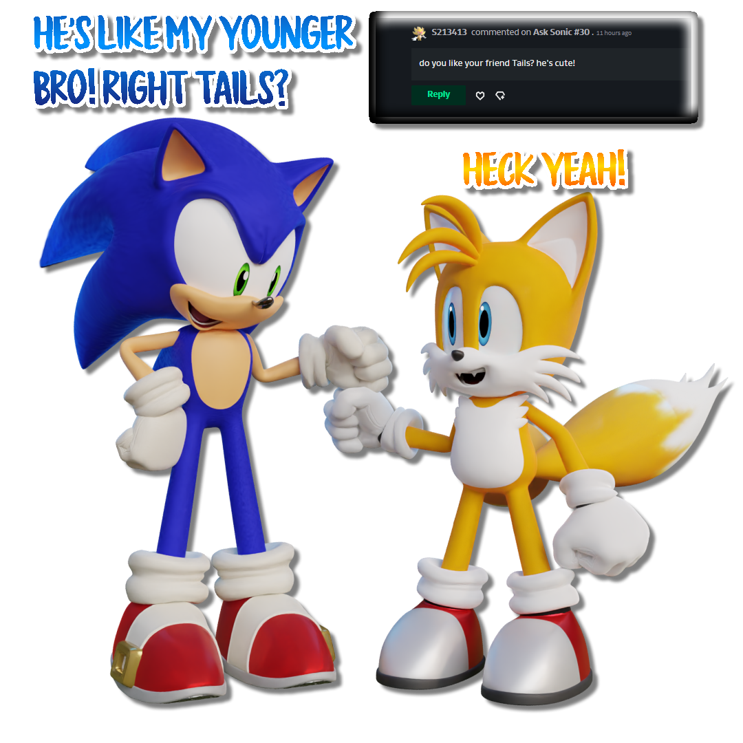 Ask sonic 10 yrs later! by Kentenious2 on DeviantArt