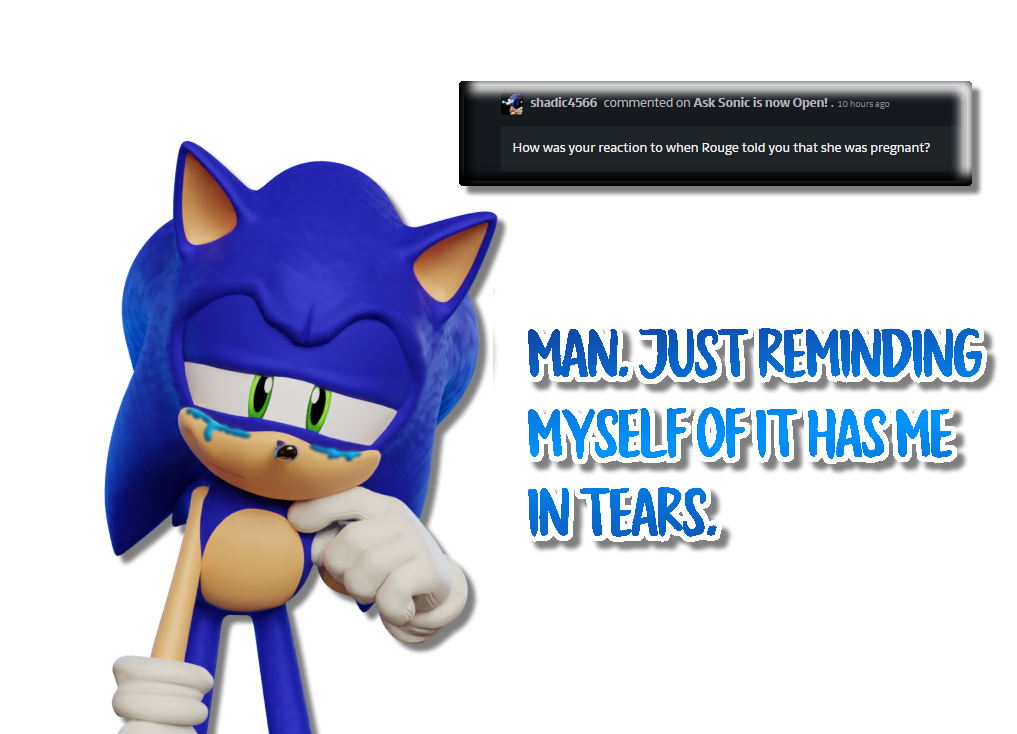 Ask Sonic #33 by KingofSonouge on DeviantArt