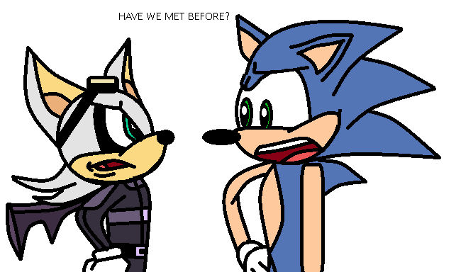 Sonic meets Rox The Bat by KingofSonouge on DeviantArt