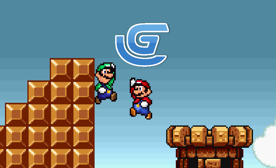 Super Mario Bros in GDevelop! (My Game) by KingofSonouge on DeviantArt