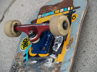 Harmony Ridge: My Skateboard