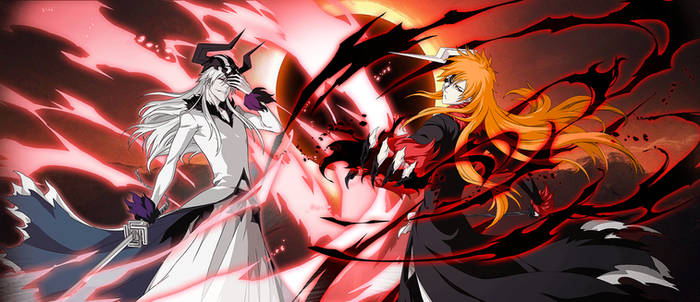 Ichigo and Hollow (from Bleach: Brave Souls)