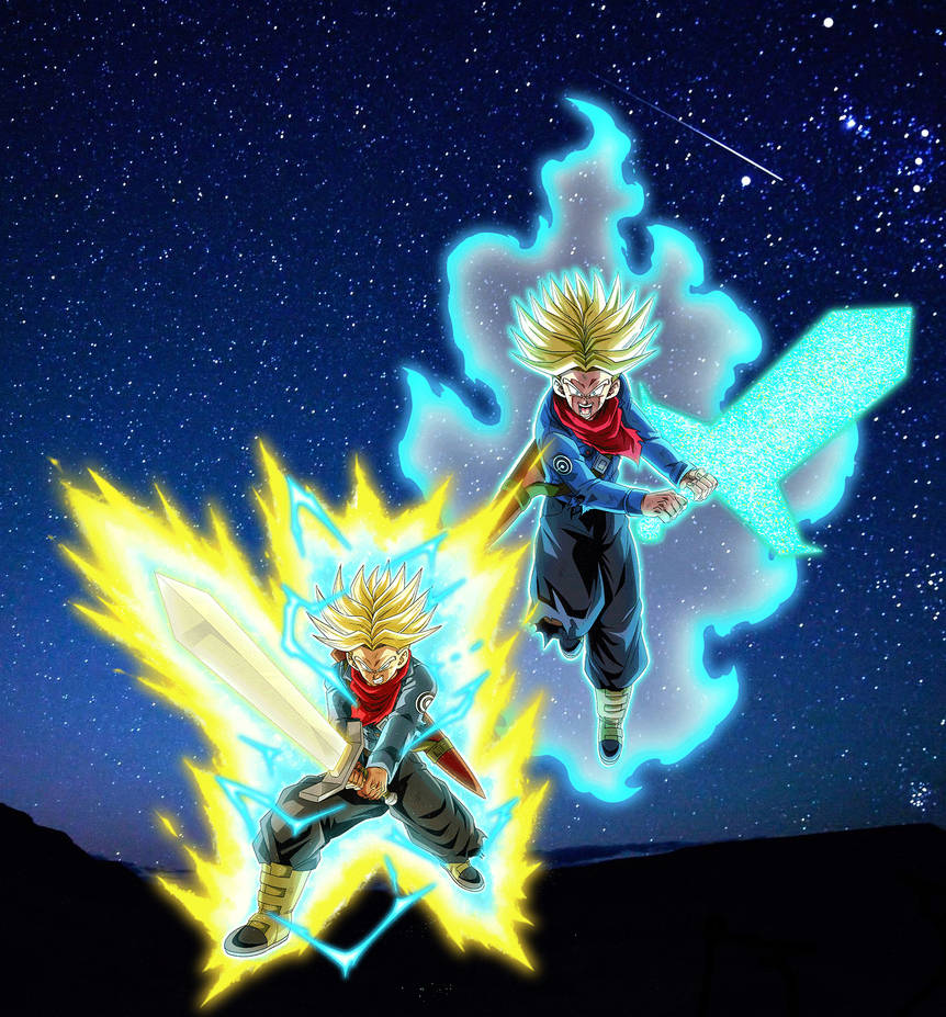 Ssj Rage Trunks Future Trunks (Super Saiyan Rage - Sword of Hope) by GreatestSun on ...