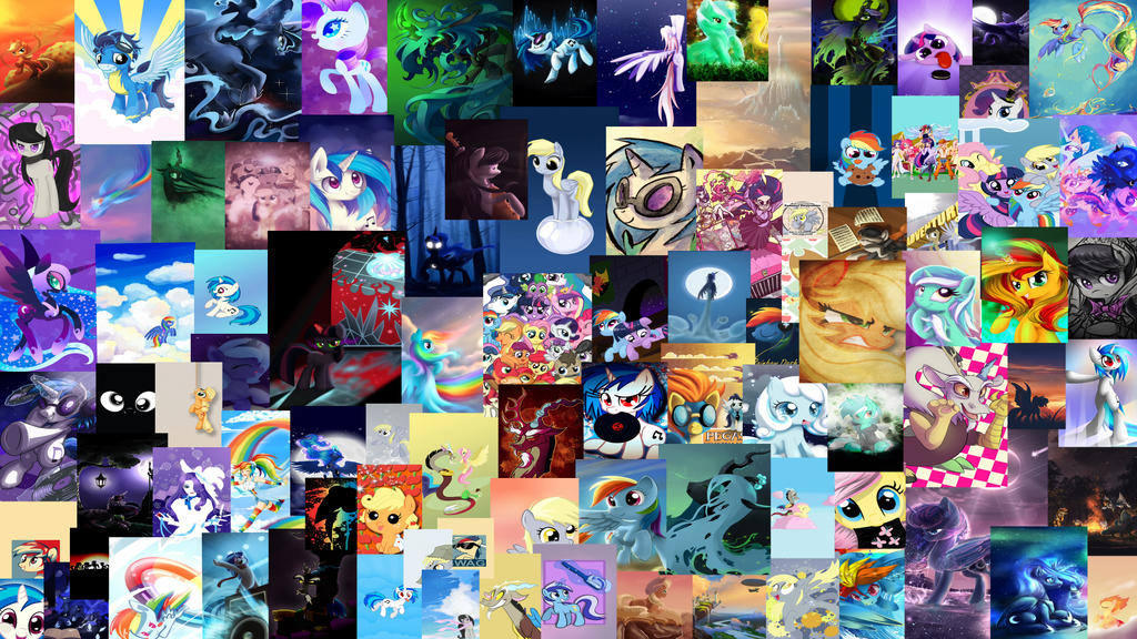 MLP: Wallpaper by Wikson89 on DeviantArt