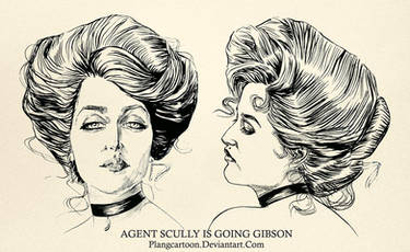 Agent Scully is going Gibson