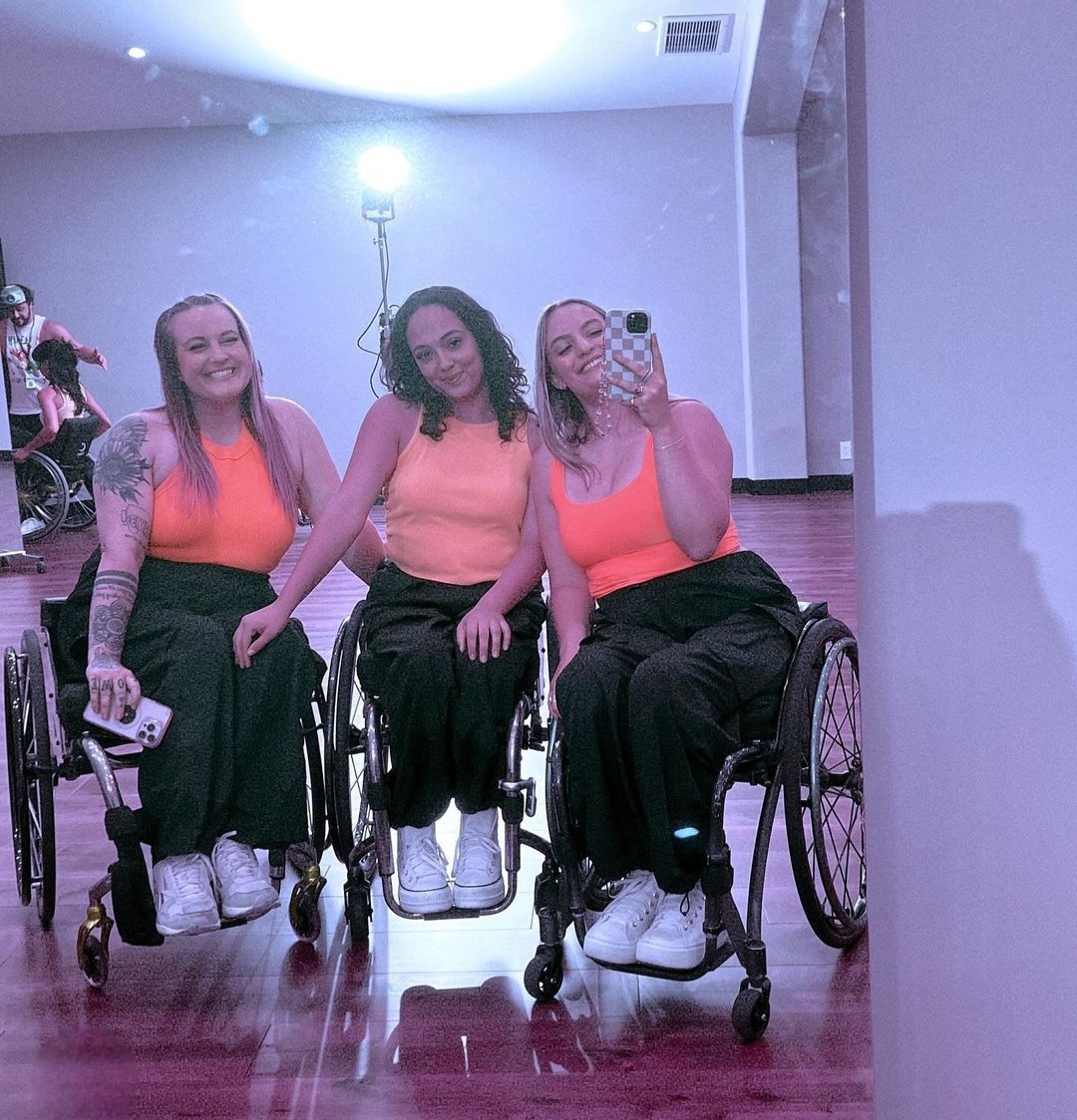 Three beauties on wheels
