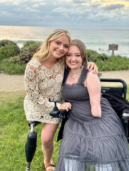 Amputee beauties