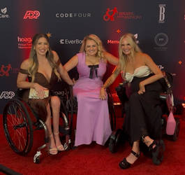 Three paralyzed beauties