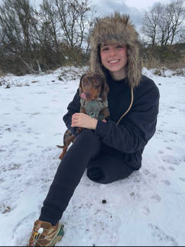 Gorgeous SAK in the snow