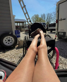 What a view ...