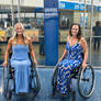 Lovely ladies at the UK game
